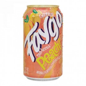 Faygo peach