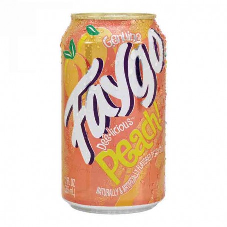 Faygo peach