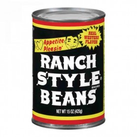 Ranch style beans real western flavor