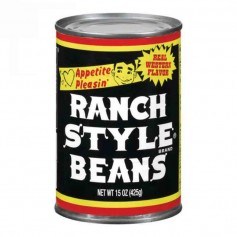 Ranch style beans real western flavor
