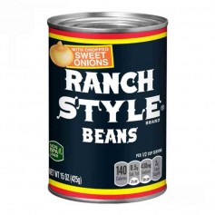 Ranch style beans sweet onions