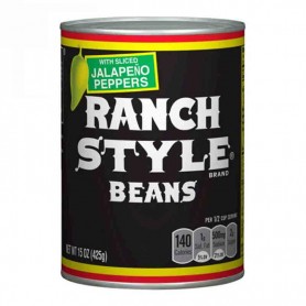 Ranch style beans jalapeño pepper
