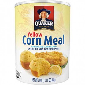 Quaker yellow corn meal