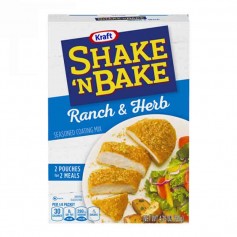 Shake'n bake ranch and herb