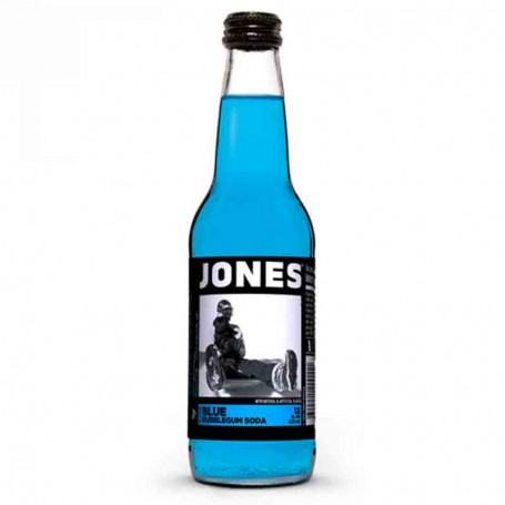 Jones soda Blue