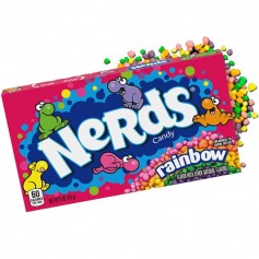 Wonka nerds rainbow mini bonbons multicolor