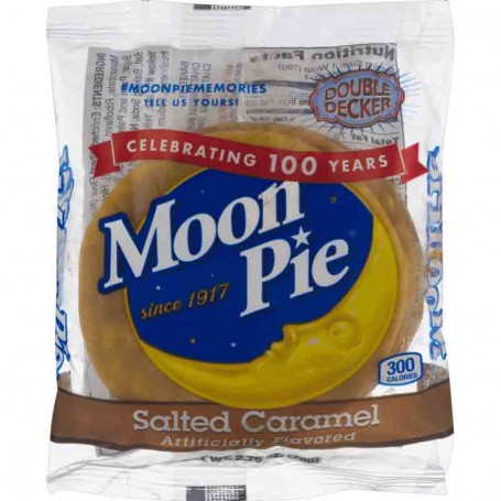 Moon pie salted caramel