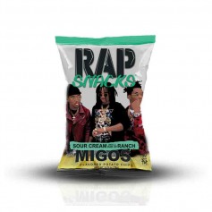 Rap snacks sour cream and ranch 28G