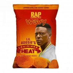 Rap snacks lousiana hot