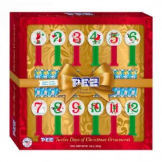 Pez 12 days of christmas