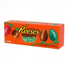 Reese's holiday lights