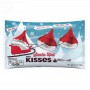 Hershey's kisses santa hat