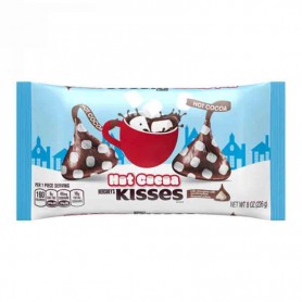 Hershey's kisses hot cocoa