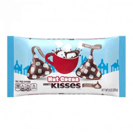 Hershey's kisses hot cocoa