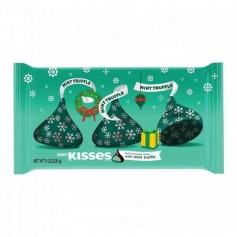 Hershey's kisses mint truffle