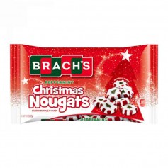 Brach's peppermint christmas nougats