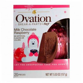 Ovation milk chocolate raspberry